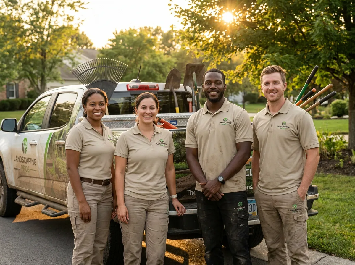 Landscaping company in Winthrop, MN